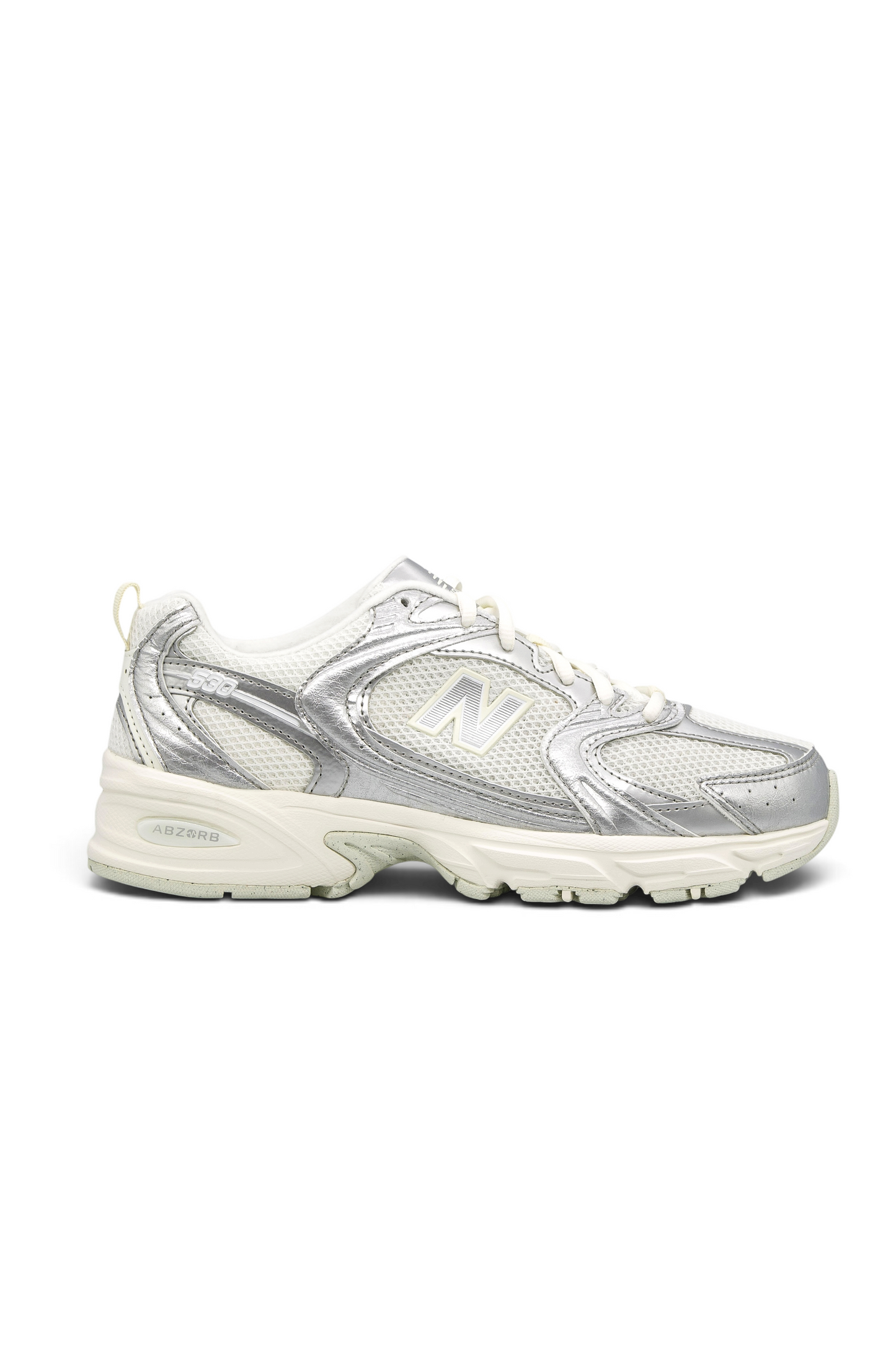New Balance 530 Silver Metallic Reflection