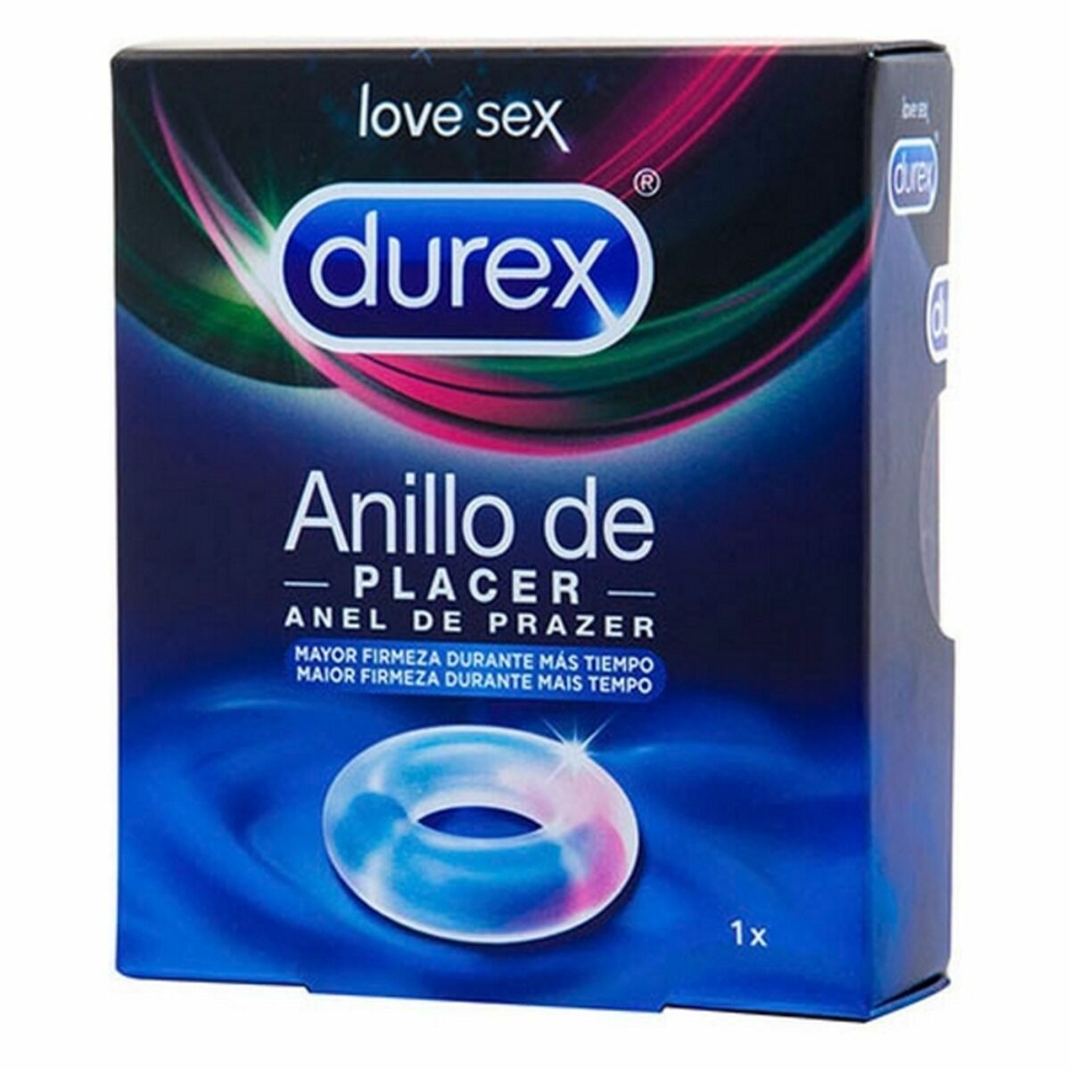 Durex Plezierring Durex Love Sex 1 Ud