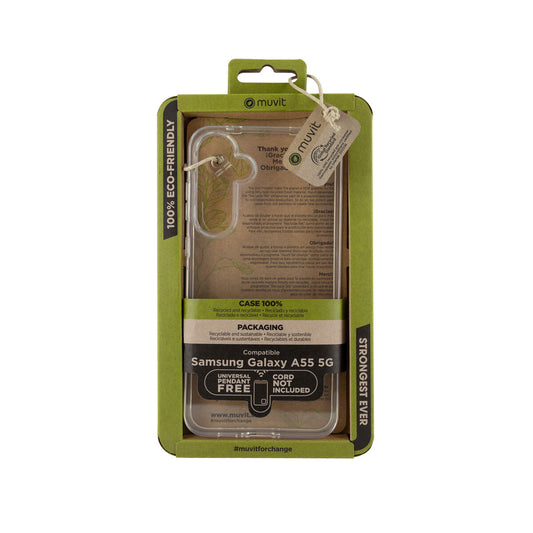Muvit For Change Telefoonhoes Muvit For Change Galaxy A55 5G