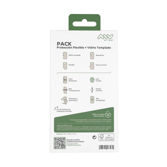 Myway Mobielhoesje En -Beschermer Myway Galaxy A55 5G Samsung Galaxy A56