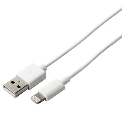 Ksix Kabel Usb Naar Lightning Ksix Apple-Compatible Wit