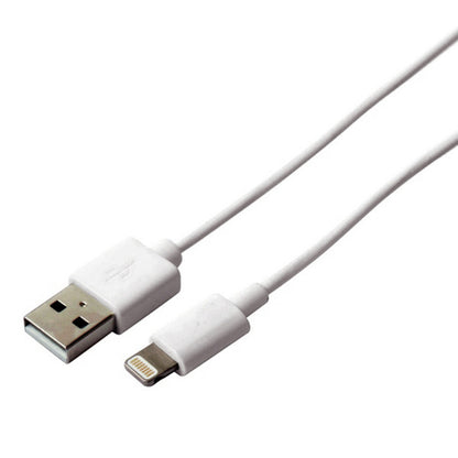 Ksix Kabel Usb Naar Lightning Ksix Apple-Compatible Wit