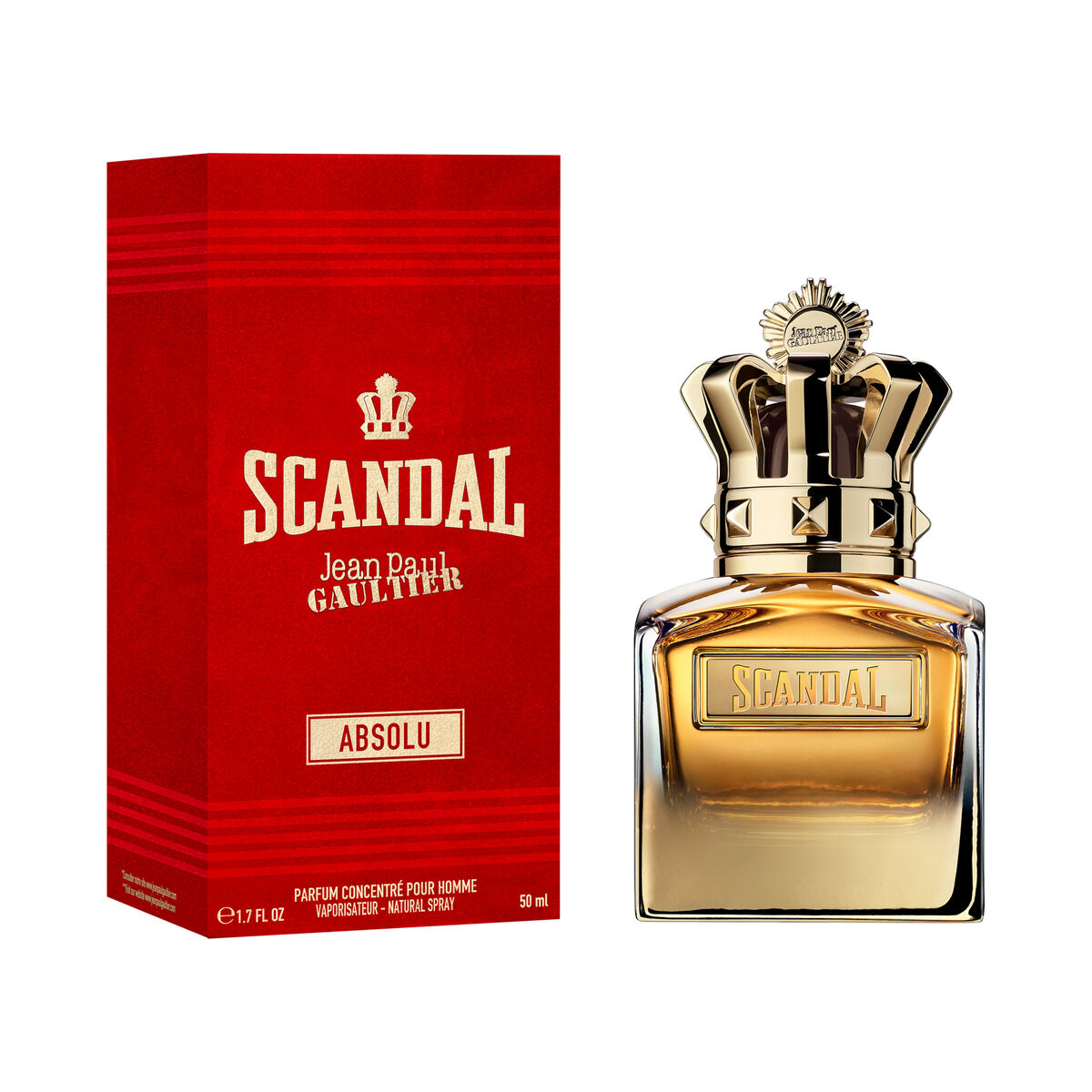 Jean Paul Gaultier Herenparfum Jean Paul Gaultier Scandal Absolu Edp 50 Ml