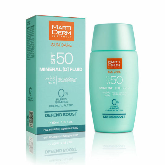 Martiderm Zonnebrand Crème Martiderm Sun Care Spf 50 50 Ml