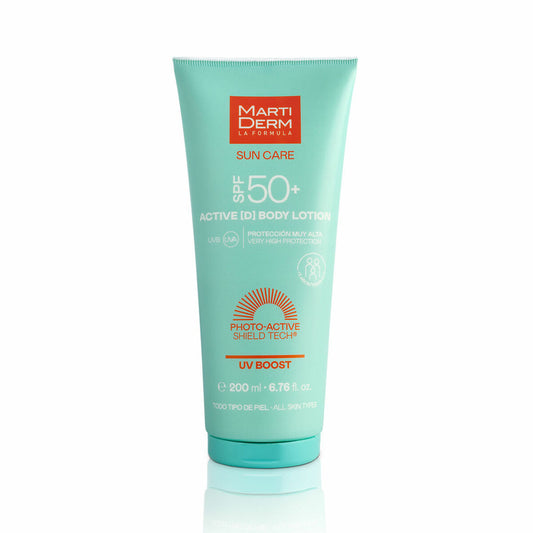 Martiderm Zonnebrand Crème Martiderm Sun Care Spf 50+ 50 Ml