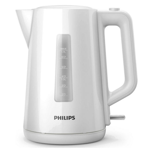 Philips Waterkoker Philips Hd9318/00 1,7 L 2200W Plastic 2200 W Wit 1,7 L