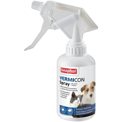 Beaphar Spray Beaphar Vermicon Middel Tegen Parasieten 250 Ml