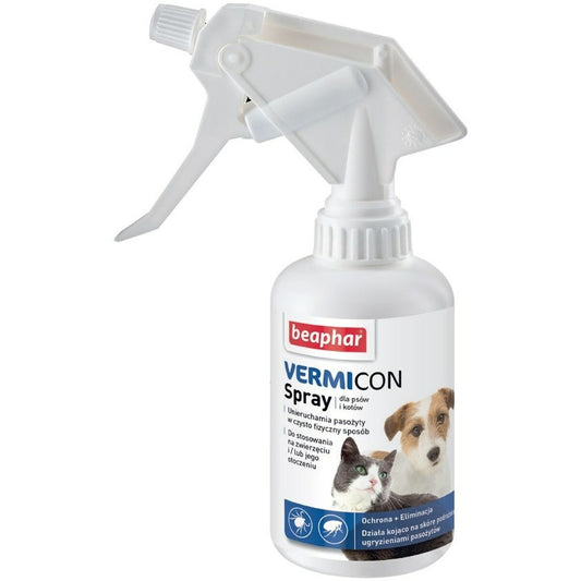 Beaphar Spray Beaphar Vermicon Middel Tegen Parasieten 250 Ml