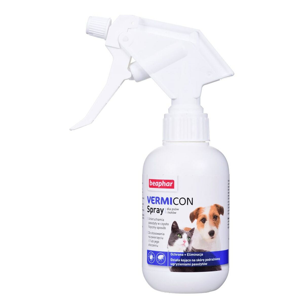 Beaphar Spray Beaphar Vermicon Middel Tegen Parasieten 250 Ml