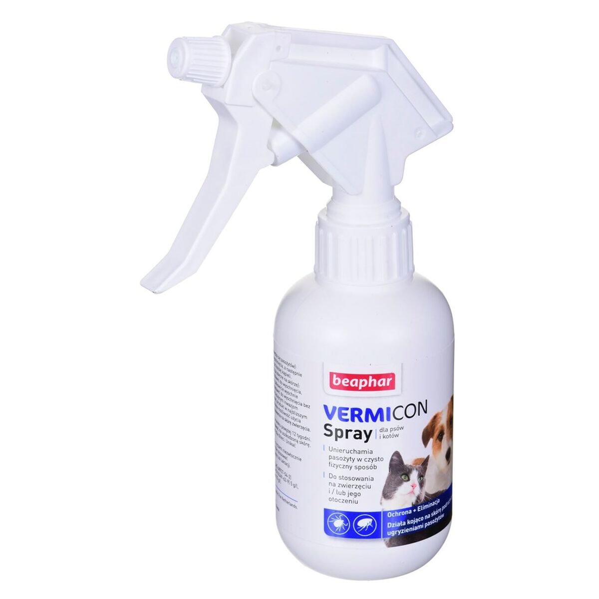 Beaphar Spray Beaphar Vermicon Middel Tegen Parasieten 250 Ml