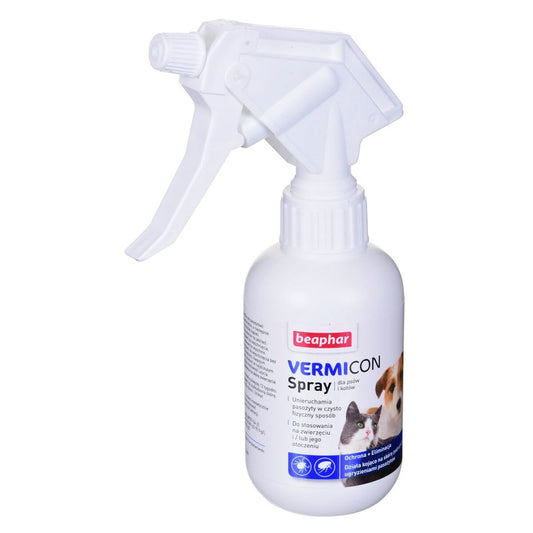Beaphar Spray Beaphar Vermicon Middel Tegen Parasieten 250 Ml