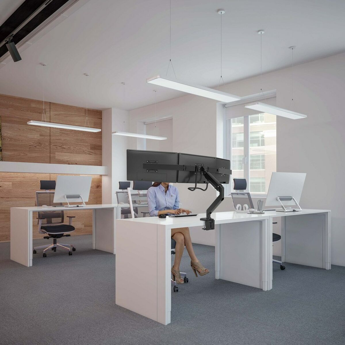 Gembird Schermtafel Support Gembird Ma-Da3-03 17&quot; 27&quot;