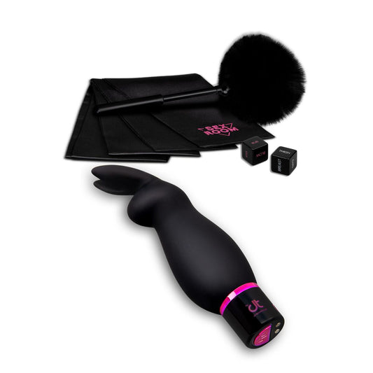 Dream Toys Klassike Vibrator Dream Toys Sex Room Raunchy Kit Zwart
