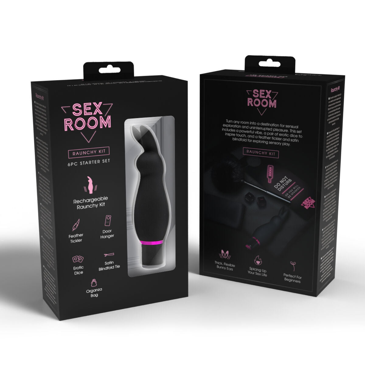 Dream Toys Klassike Vibrator Dream Toys Sex Room Raunchy Kit Zwart