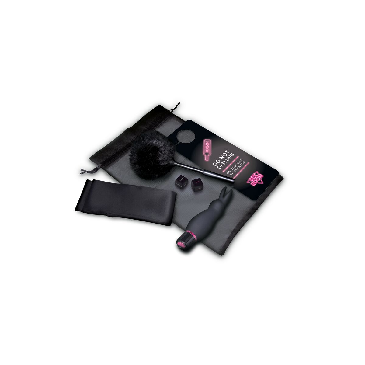 Dream Toys Klassike Vibrator Dream Toys Sex Room Raunchy Kit Zwart