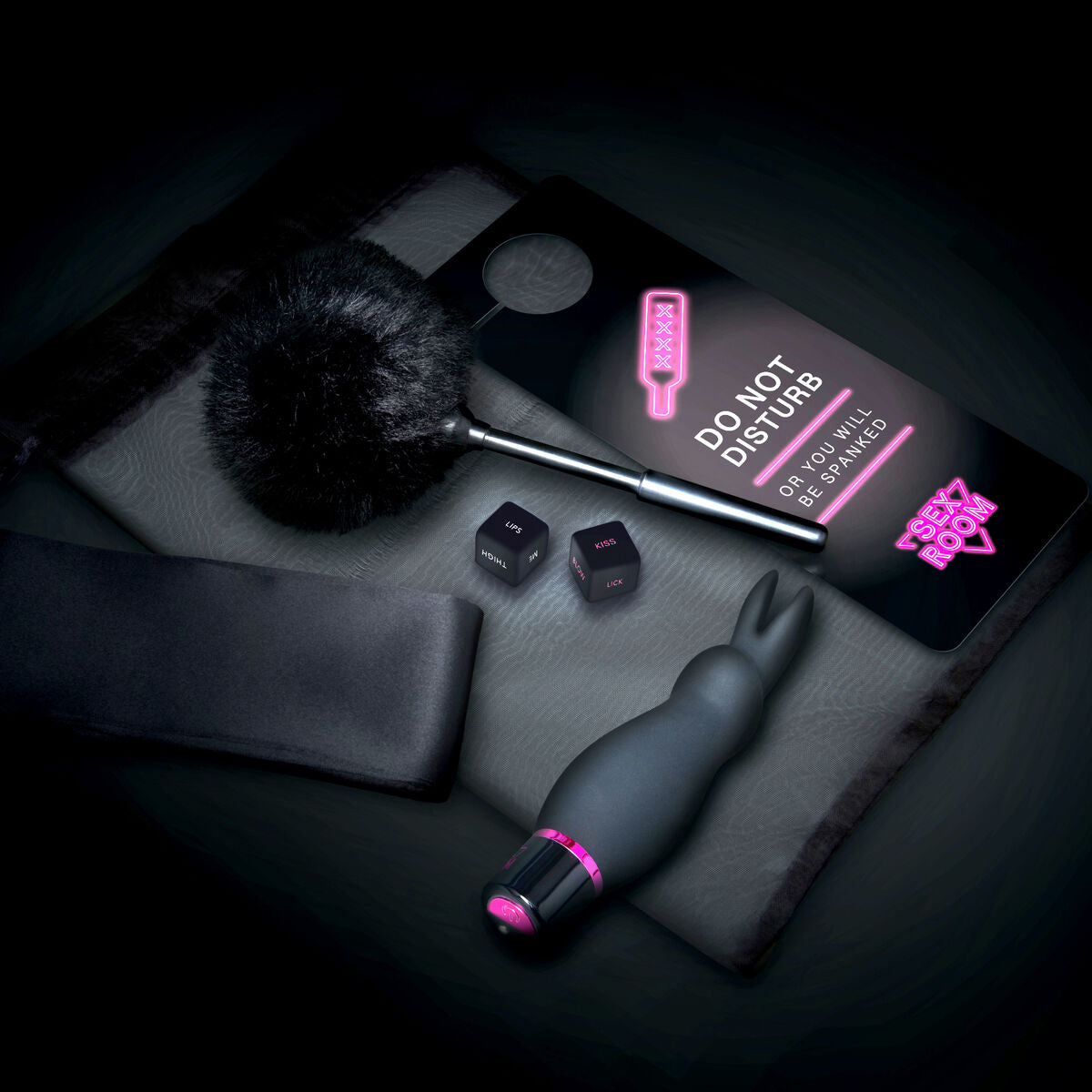 Dream Toys Klassike Vibrator Dream Toys Sex Room Raunchy Kit Zwart