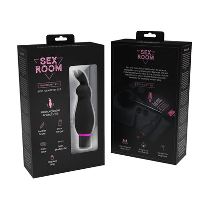 Dream Toys Klassike Vibrator Dream Toys Sex Room Raunchy Kit Zwart