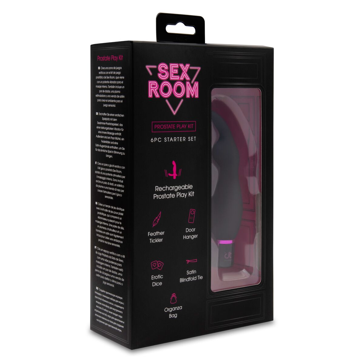 Dream Toys Klassike Vibrator Dream Toys Sex Room Raunchy Kit Zwart