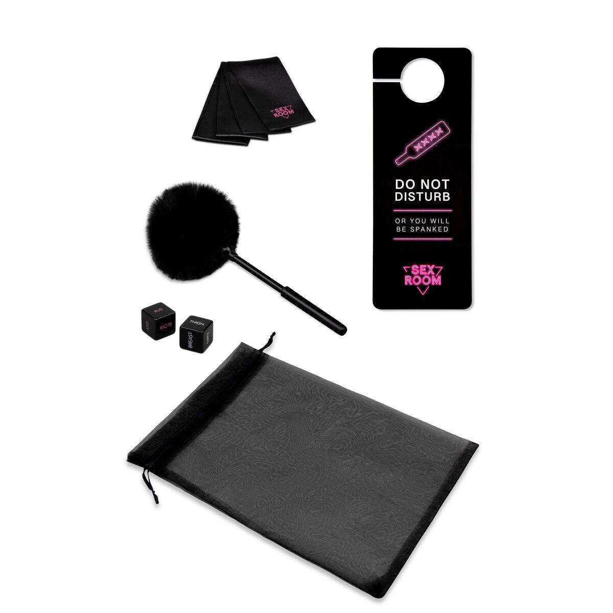 Dream Toys Klassike Vibrator Dream Toys Sex Room Raunchy Kit Zwart
