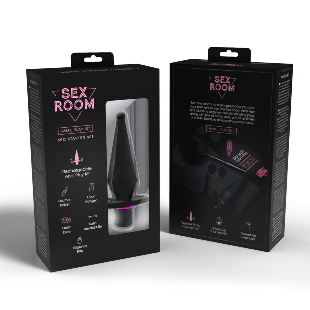 Dream Toys Prostaat Massager Dream Toys Sex Room Zwart