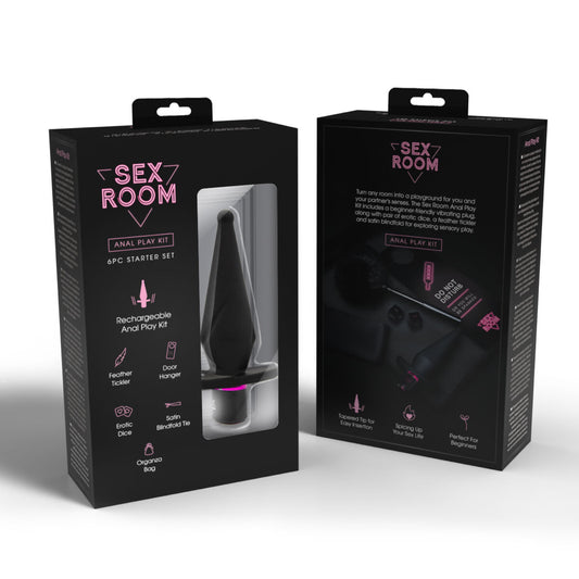 Dream Toys Prostaat Massager Dream Toys Sex Room Zwart