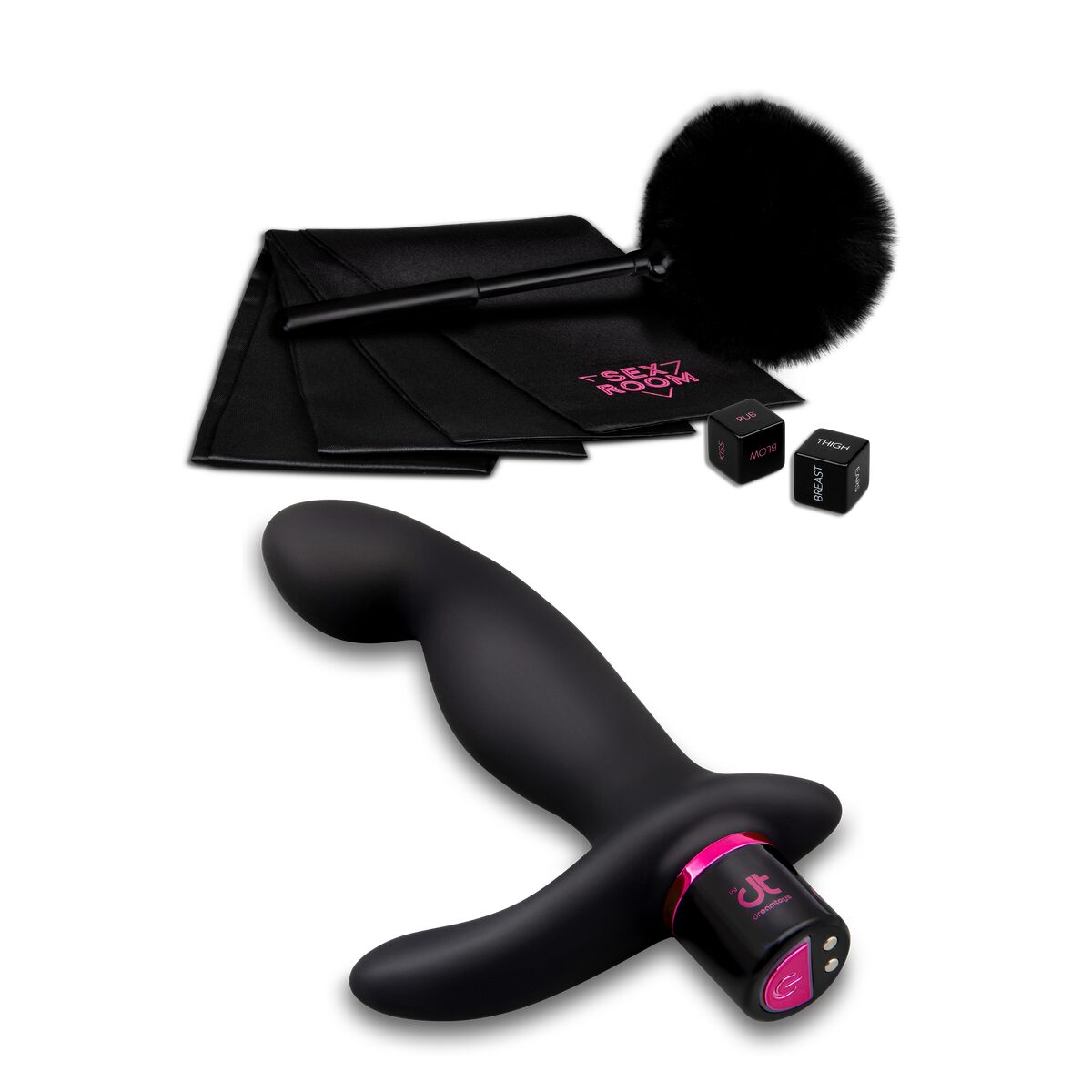 Dream Toys Prostaat Massager Dream Toys Sex Room Zwart