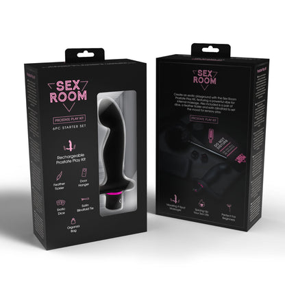 Dream Toys Prostaat Massager Dream Toys Sex Room Zwart