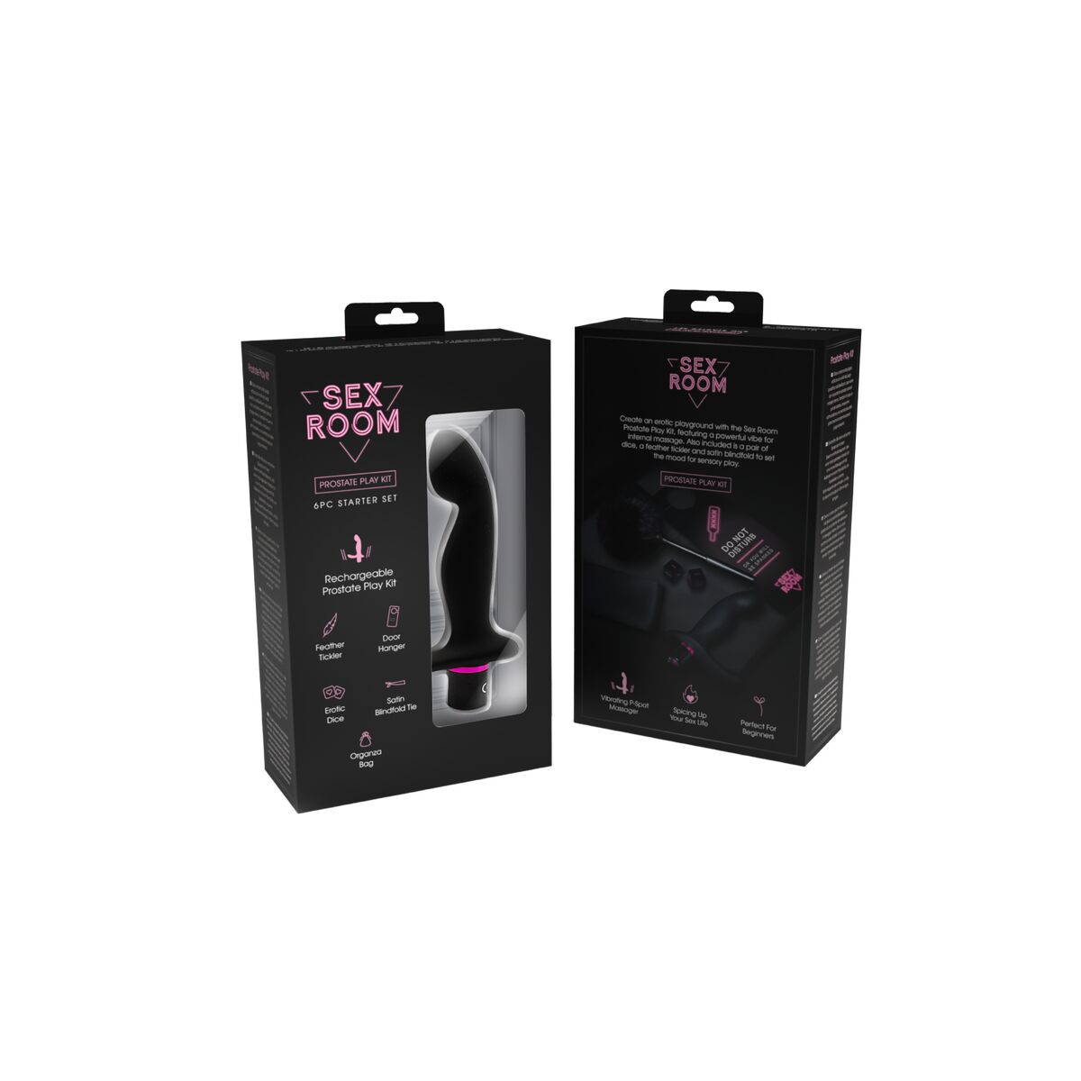 Dream Toys Prostaat Massager Dream Toys Sex Room Zwart