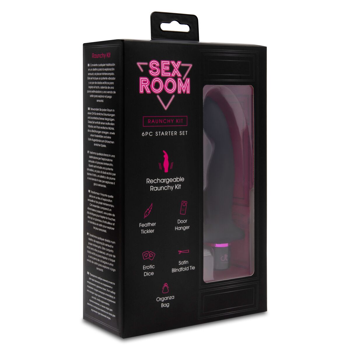 Dream Toys Prostaat Massager Dream Toys Sex Room Zwart
