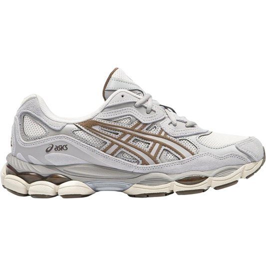 Asics Gel-Nyc Cream Cement Grey Brown