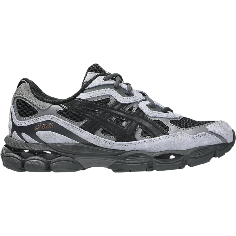 Asics Gel-Nyc Black Cement Grey