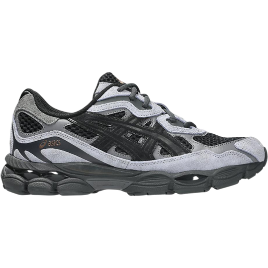 Asics Gel-Nyc Black Cement Grey