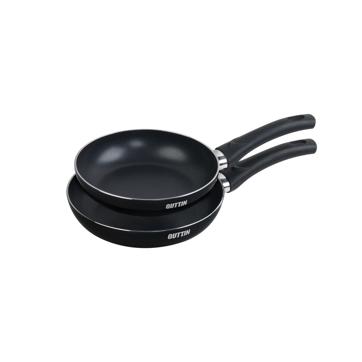 Quttin Pannenset Quttin Aluminium 24 Cm 2 Onderdelen (4 Stuks)