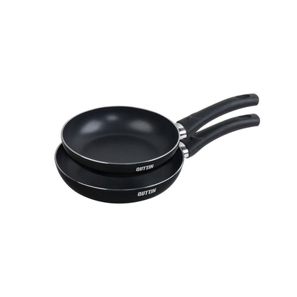 Quttin Pannenset Quttin Aluminium 24 Cm 2 Onderdelen (4 Stuks)