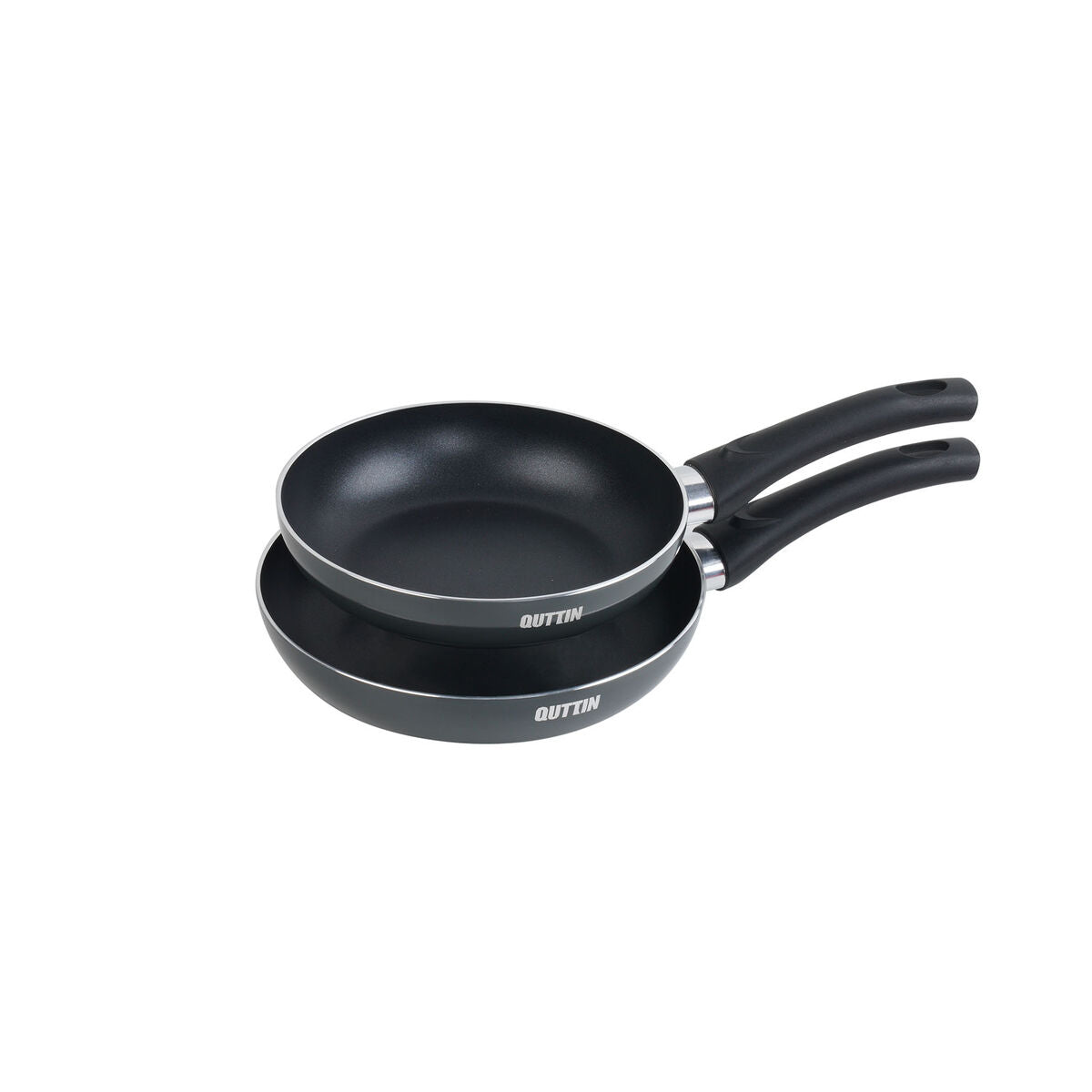 Quttin Pannenset Quttin Aluminium 24 Cm 2 Onderdelen (4 Stuks)