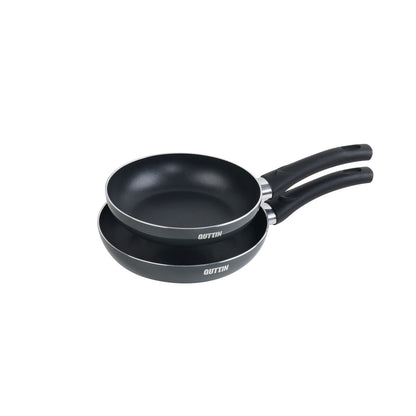 Quttin Pannenset Quttin Aluminium 24 Cm 2 Onderdelen (4 Stuks)