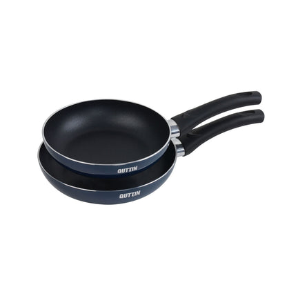 Quttin Pannenset Quttin Aluminium 24 Cm 2 Onderdelen (4 Stuks)