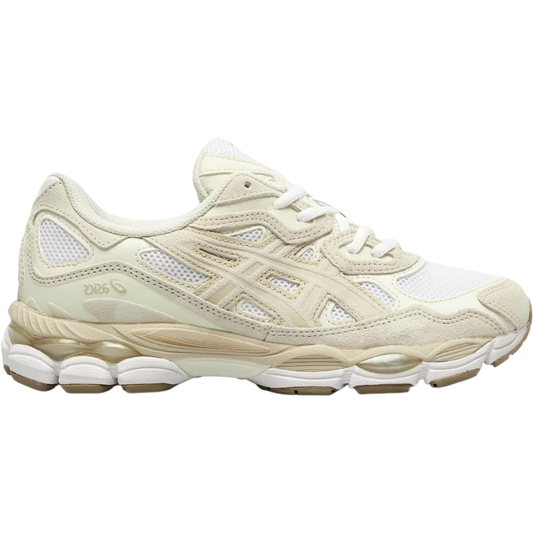 Asics Gel-Nyc White Feather Grey