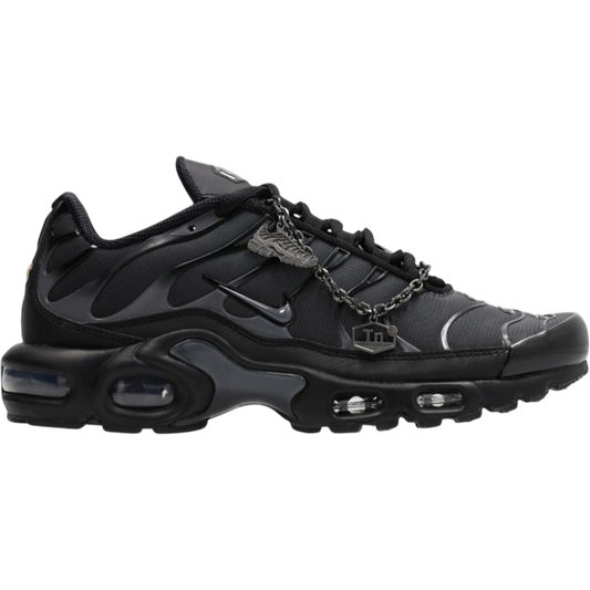 Nike Air Max Plus Tn Black/Metallic Silver (Women's)