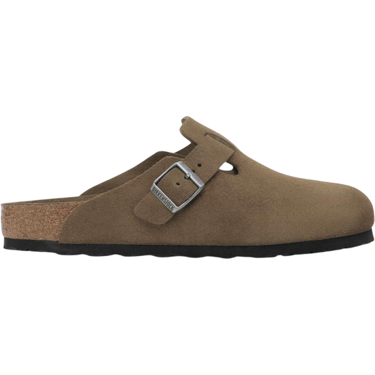 Birkenstock Boston Soft Dark Tea Tonal
