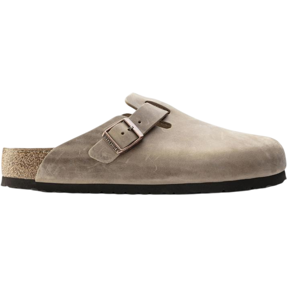 Birkenstock Boston Bs Soft Footbed Tabacco Brown