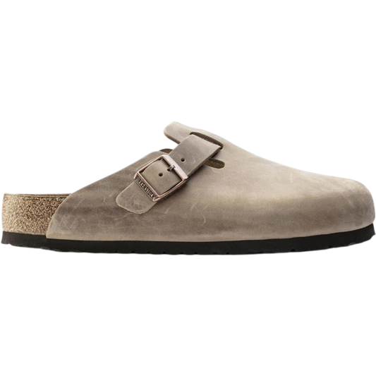 Birkenstock Boston Bs Soft Footbed Tabacco Brown
