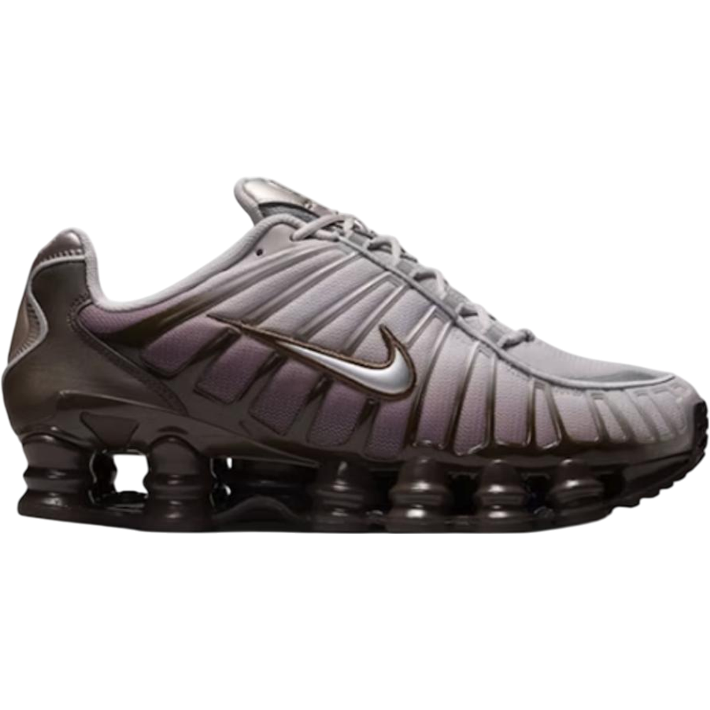 Nike Shox Tl Baroque Brown Platinum Violet Metallic Silver (Women's)
