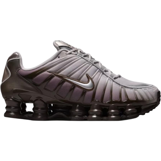 Nike Shox Tl Baroque Brown Platinum Violet Metallic Silver (Women's)