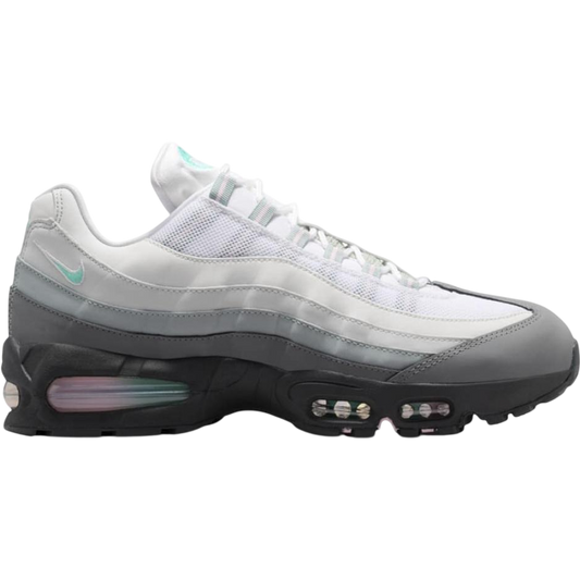 Nike Air Max 95 Big Bubble White Hyper Turquoise Pink Foam