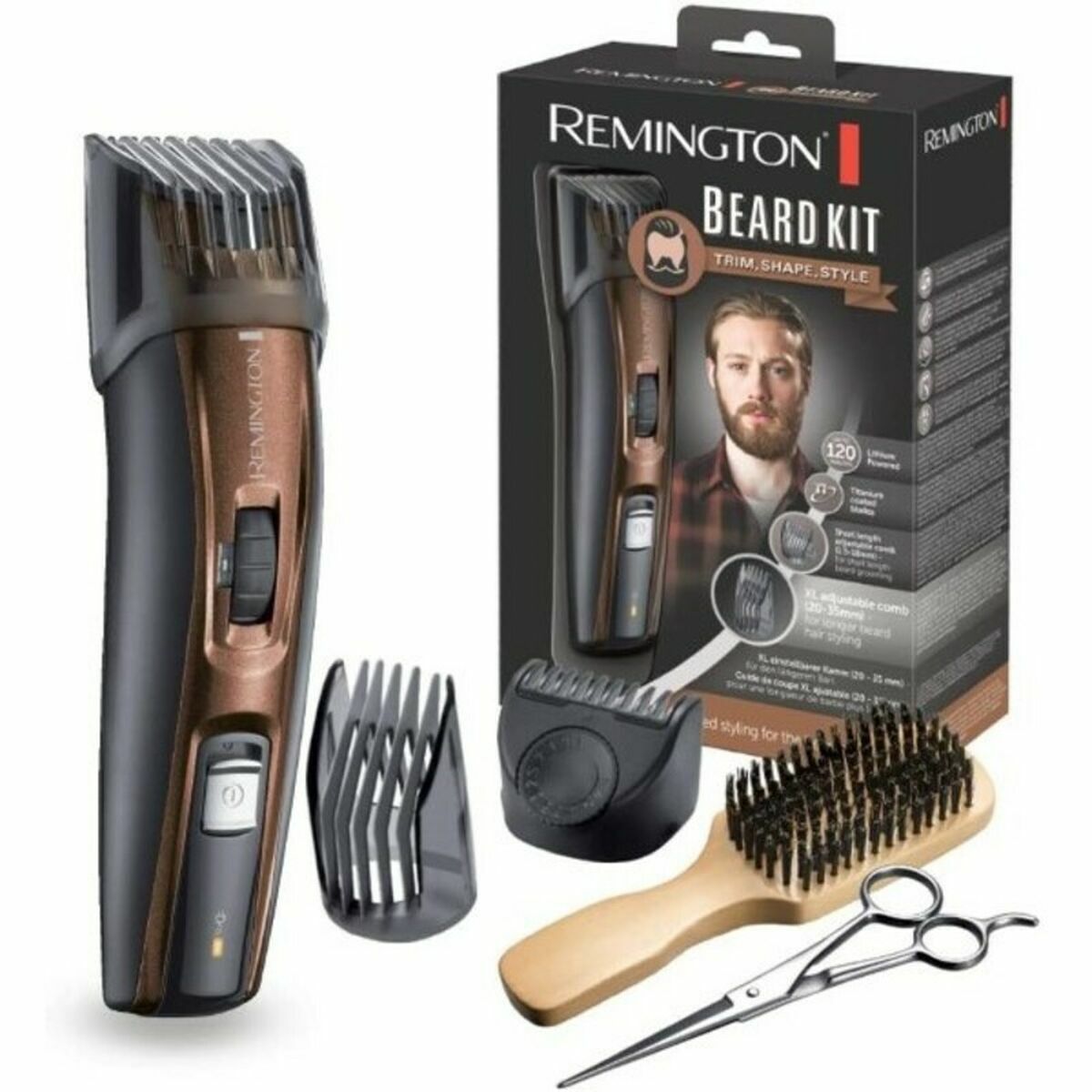 Remington Baard En Haar Trimmer Remington