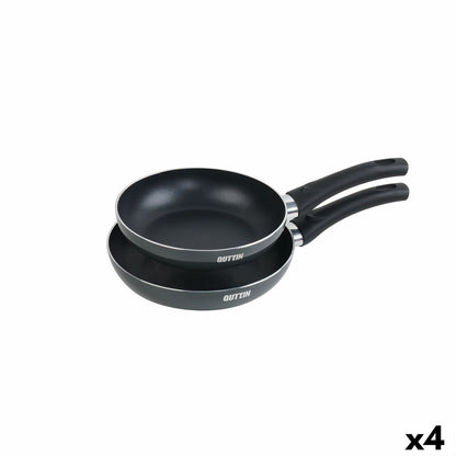 Quttin Pannenset Quttin Aluminium 24 Cm 2 Onderdelen (4 Stuks)