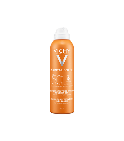 Vichy Capital Soleil Invisible Mist - Zonnebrand SPF50+